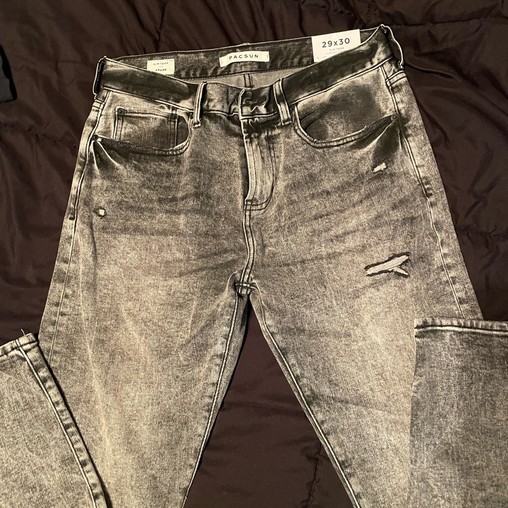 PacSun Men's Black Jeans